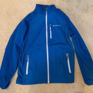 Columbia - LightWeight - Full Zip Up - Rain Jacket